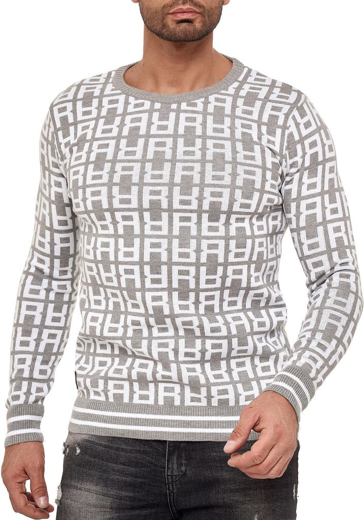 Red Bridge Herren Strickpullover Pullover Allover R