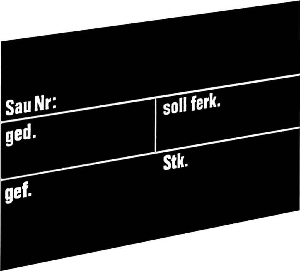 Kerbl Stalltafel für Schweine 30 x 20 cm Produktbild 