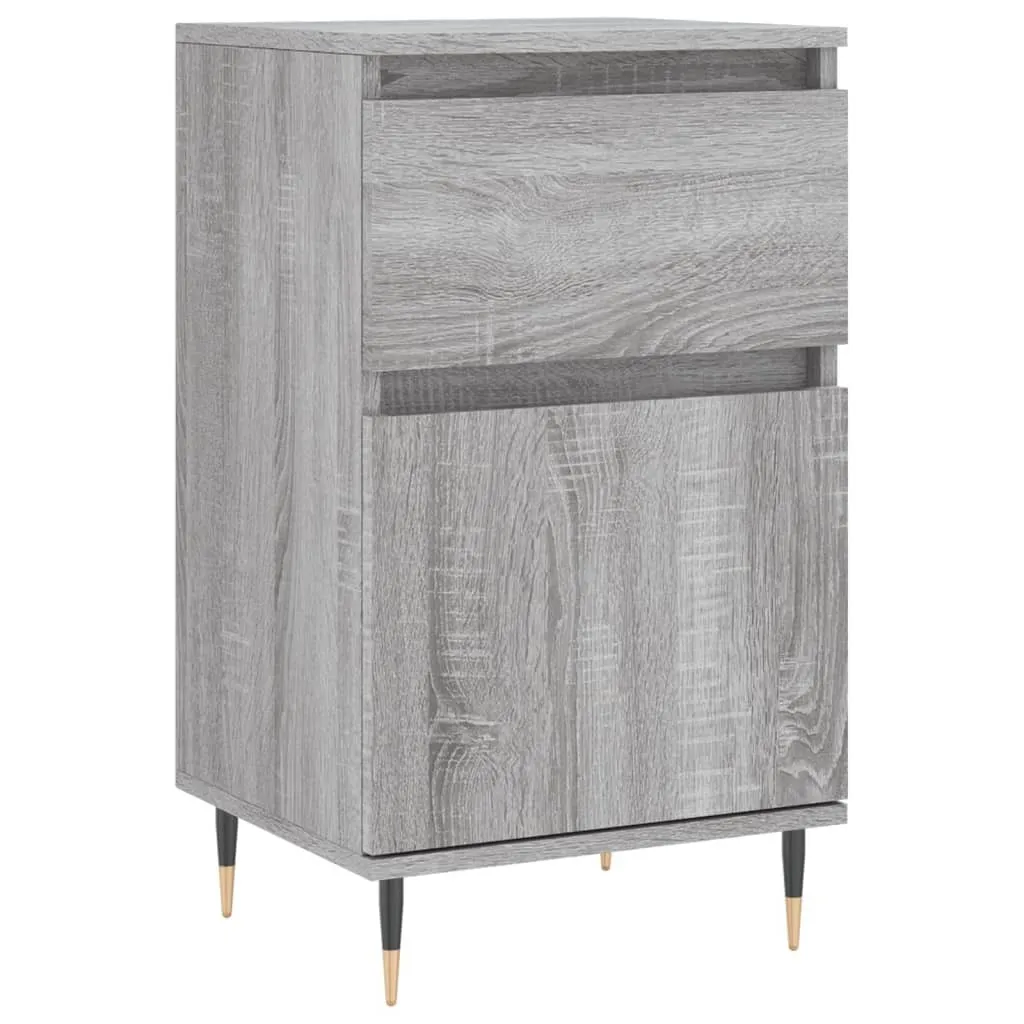 Credenza Economica Grigio Sonoma 40x35x70 cm | Lusso a Piccolo Prezzo