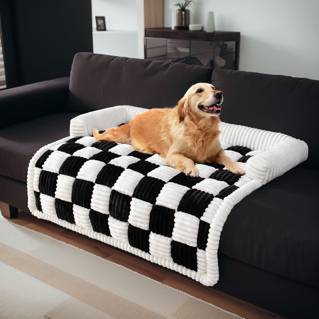 Topchances Haustier-Couchbezüge für Sofa, rutschfest Produktbild 