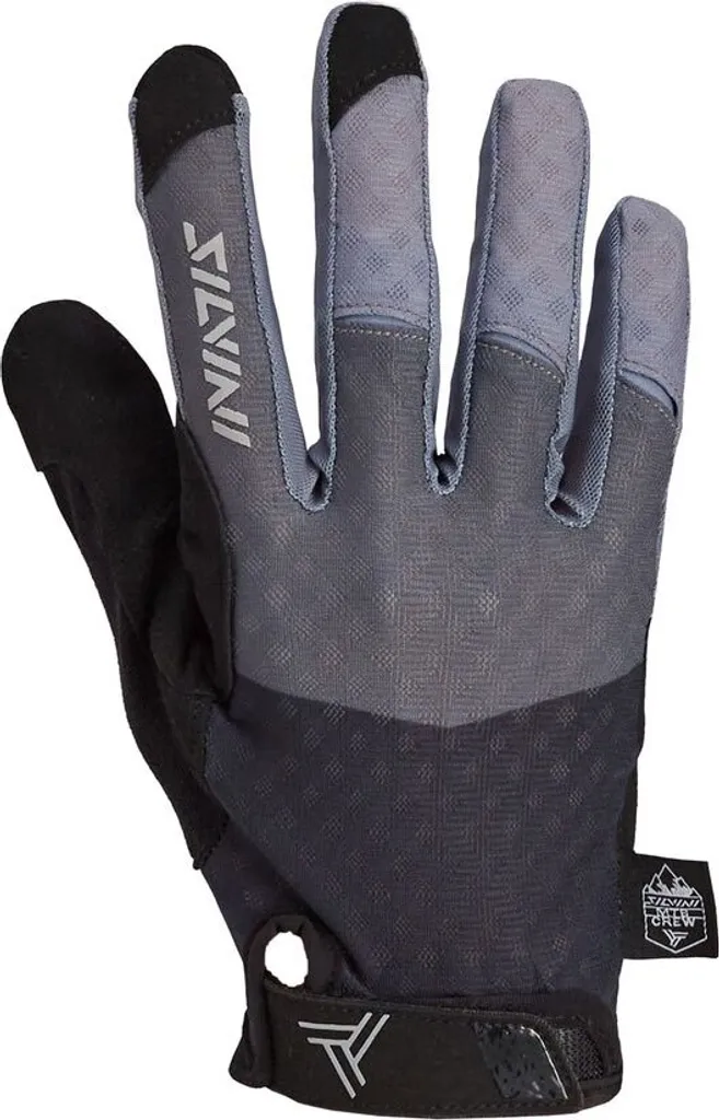 Gants de Sport Silvini Fiora WA1430 Femme Taille S pour VTT et Route Noir