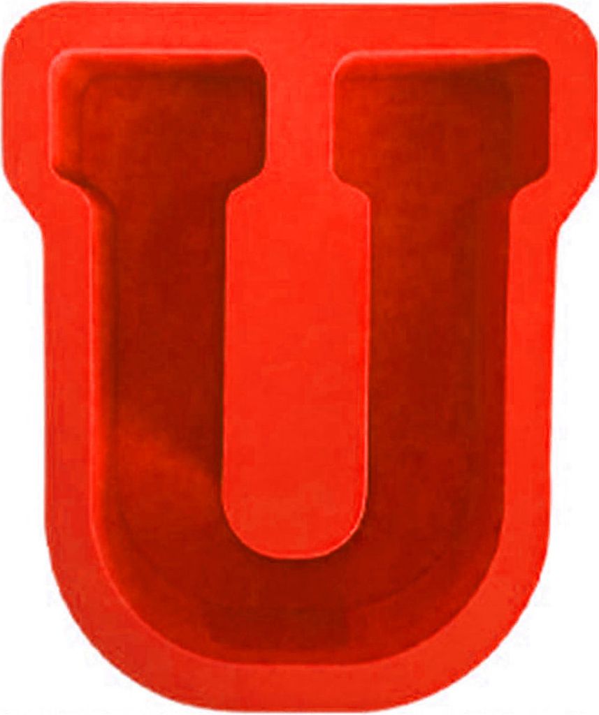 Epoxidform wiederverwendbares Anti-deformiertes einfache Deparieren von Nicht-STICK Flexible DIY Unregelmäßige Form Großbuchstaben Candle-Schabl...