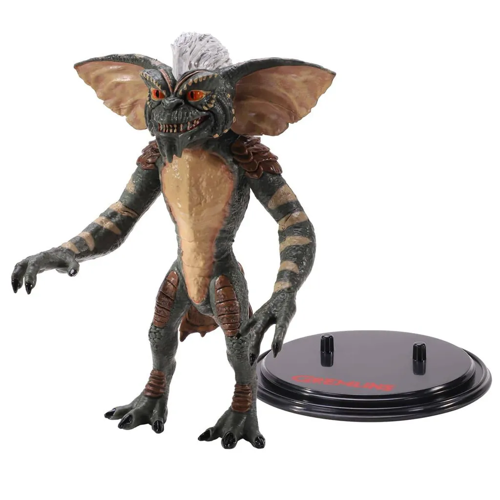 Stripe Gremlins Figurine Déco 15 cm Bendyfigs Noble Collection Pro