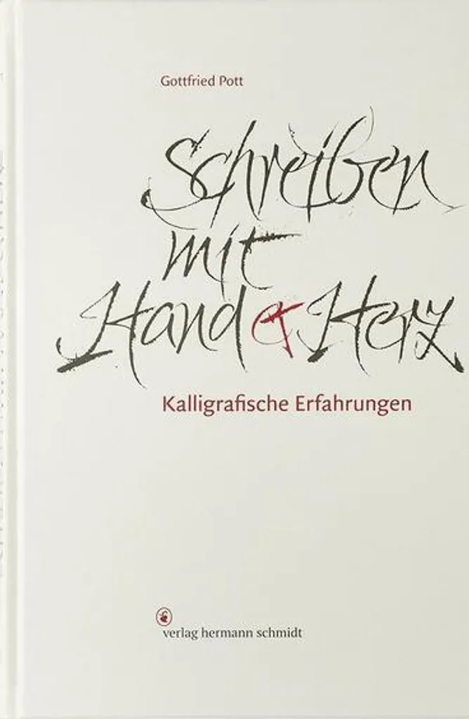 Guide de hand lettering créatif Schreiben mit Hand und Herz illustré