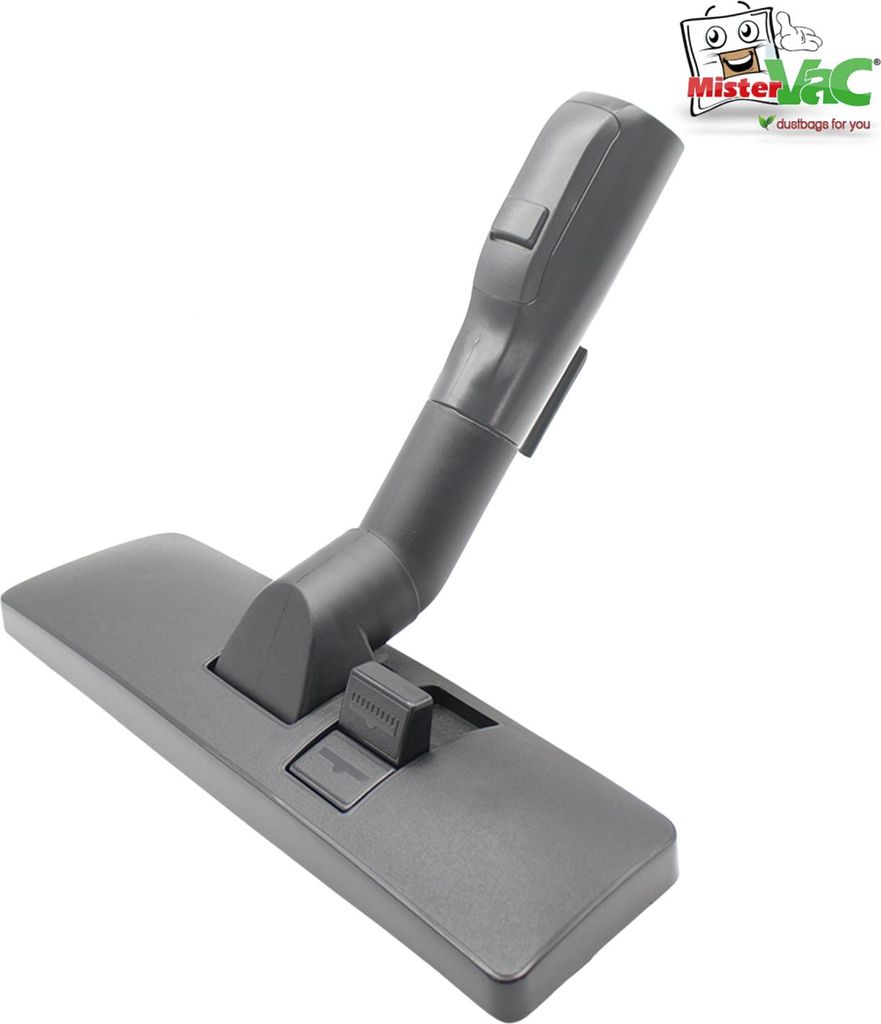 MisterVac Staubsaugerdüse Bodendüse Manuelle Düse Ersatzdüse kompatibel mit Rowenta RO2933EA Cyclonic