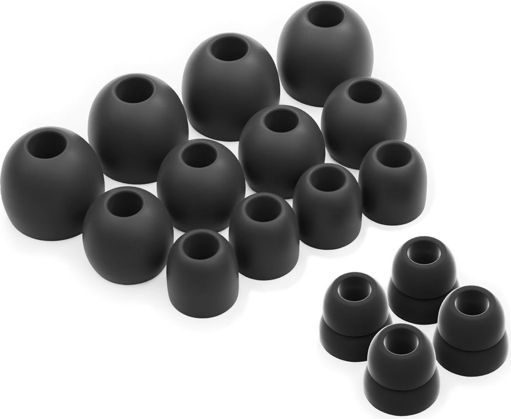 16 x Silikon Ohrstöpsel Ohrhörer Gummi Tipps Für BEATs Powerbeats Pro 1 Kopfhörer Ohrhörer