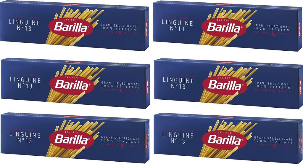 Barilla - Bavette n.13 6er Pack (6x500g)
