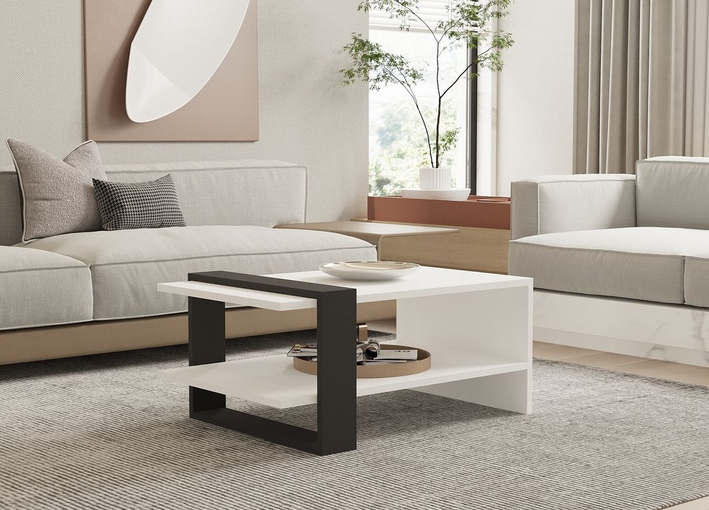 Skye Decor, Funda, Couchtische, Anthrazit, Produktbild 