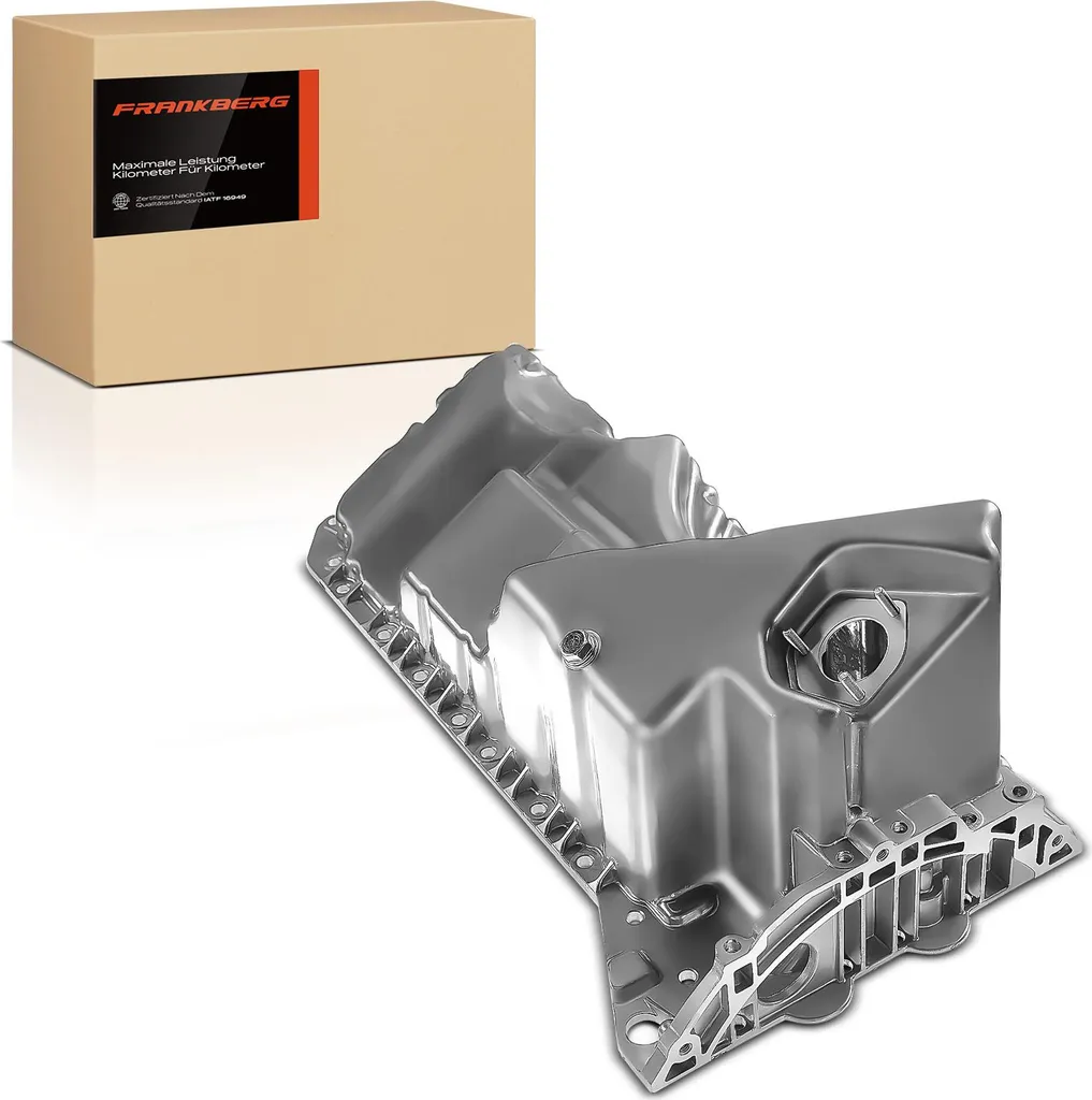 Carter d'huile en aluminium pour BMW Série 5 6 7 bloc moteur 3.0L