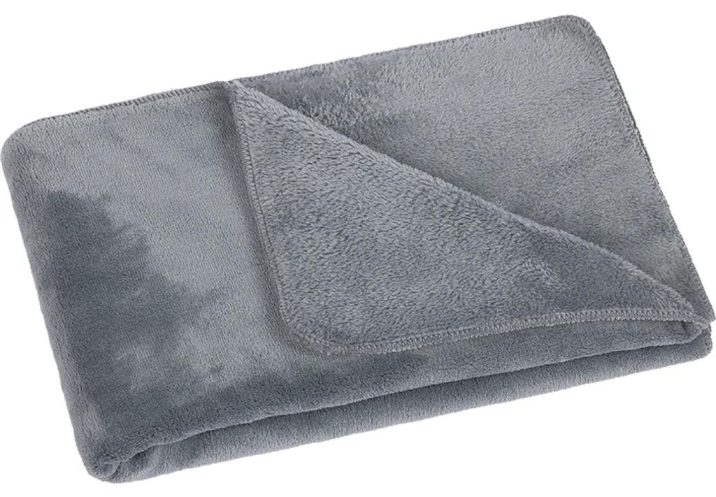 Mikro deka Korall – sivá – 75 x 100 Obrázok produktu 