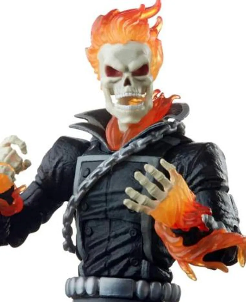 Figurine Hasbro Marvel Ghost Rider 15 cm Modèle Collection Comics - 6