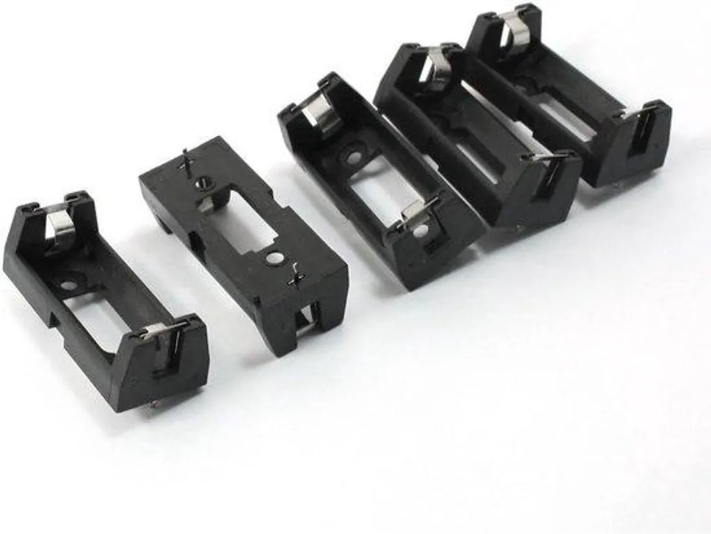 Porte-pile CR123A 3V Robuste - Support de Batterie avec Contacts Fiables