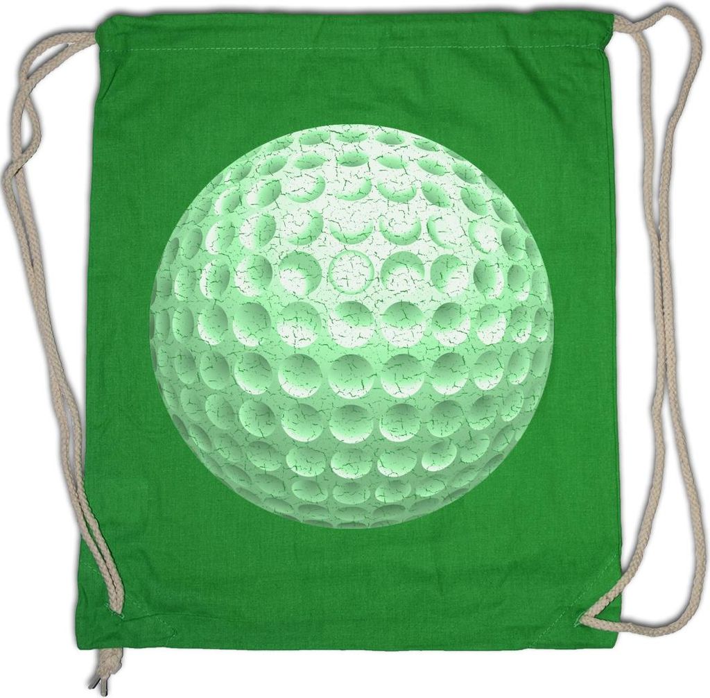 Urban Backwoods Golf Ball, Turnbeutel, Farbe: Hellgrün