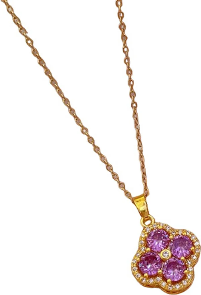 Gioiello Natasha KP21761 Oro/Viola | Stile Elegante e Occasioni Speciali