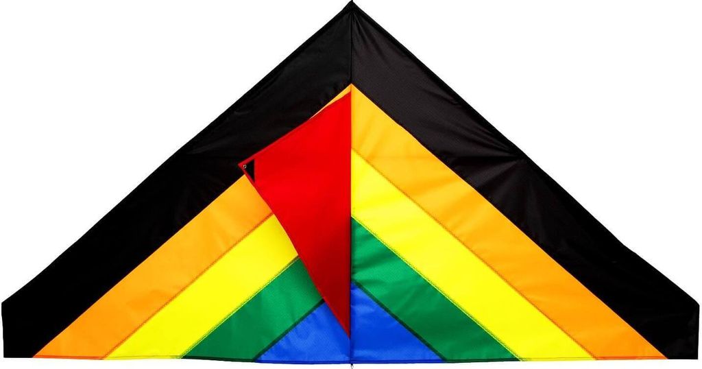Wolkenstürmer Einleinerdrachen Delta Chevron 1.8 (bunt), Produktbild 