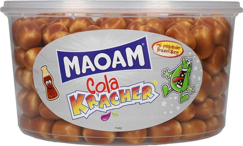 MAOAM KRACHER Cola Kaubonbons 265 St. Produktbild 8