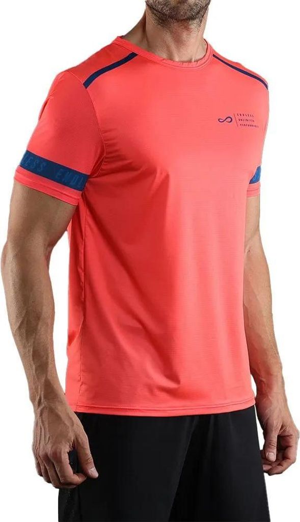 Endless Ace Izzy Kurzarm-t-shirt Orange L Mann Orange L