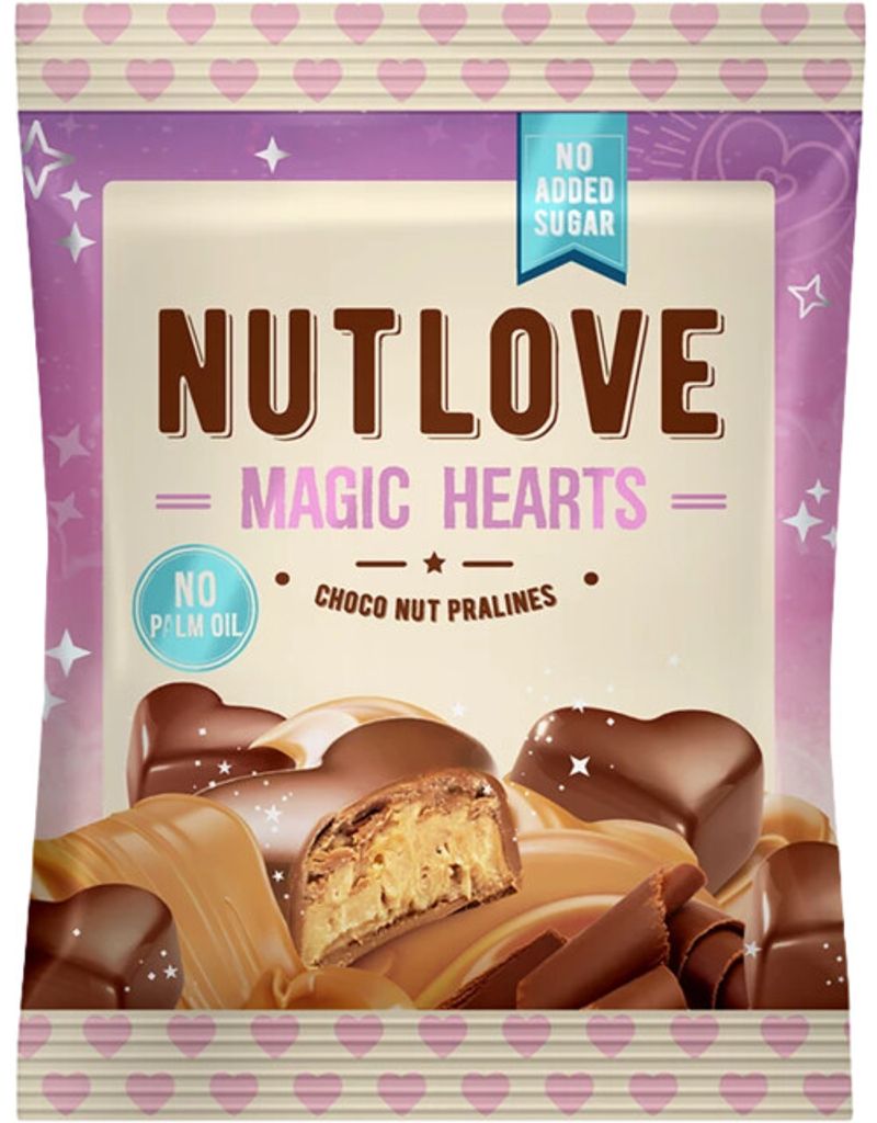 ALLNUTRITION NUTLOVE Magic Hearts 100 g | Kaufland.de