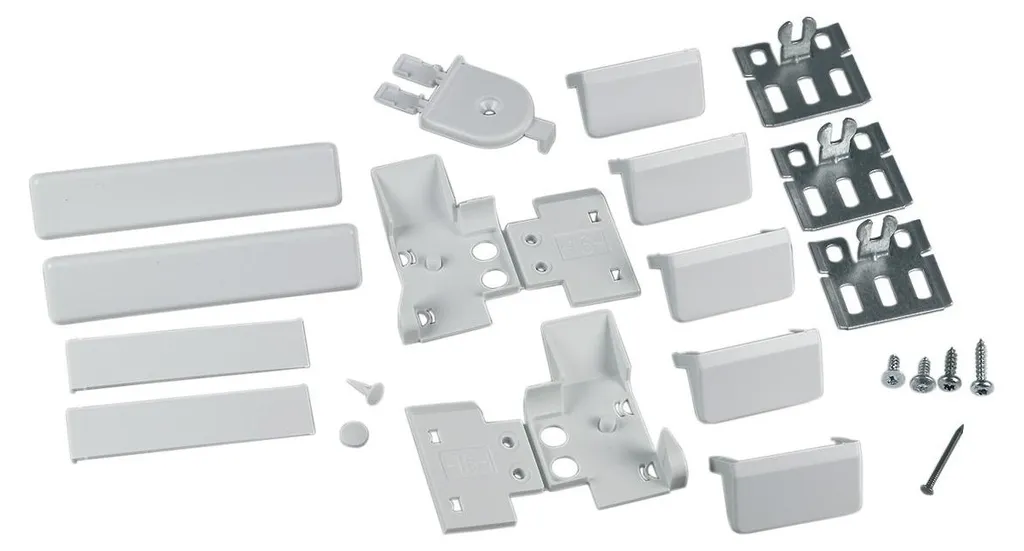 Kit de fixation charnière Bosch Siemens 00491368 pour Réfrigérateur