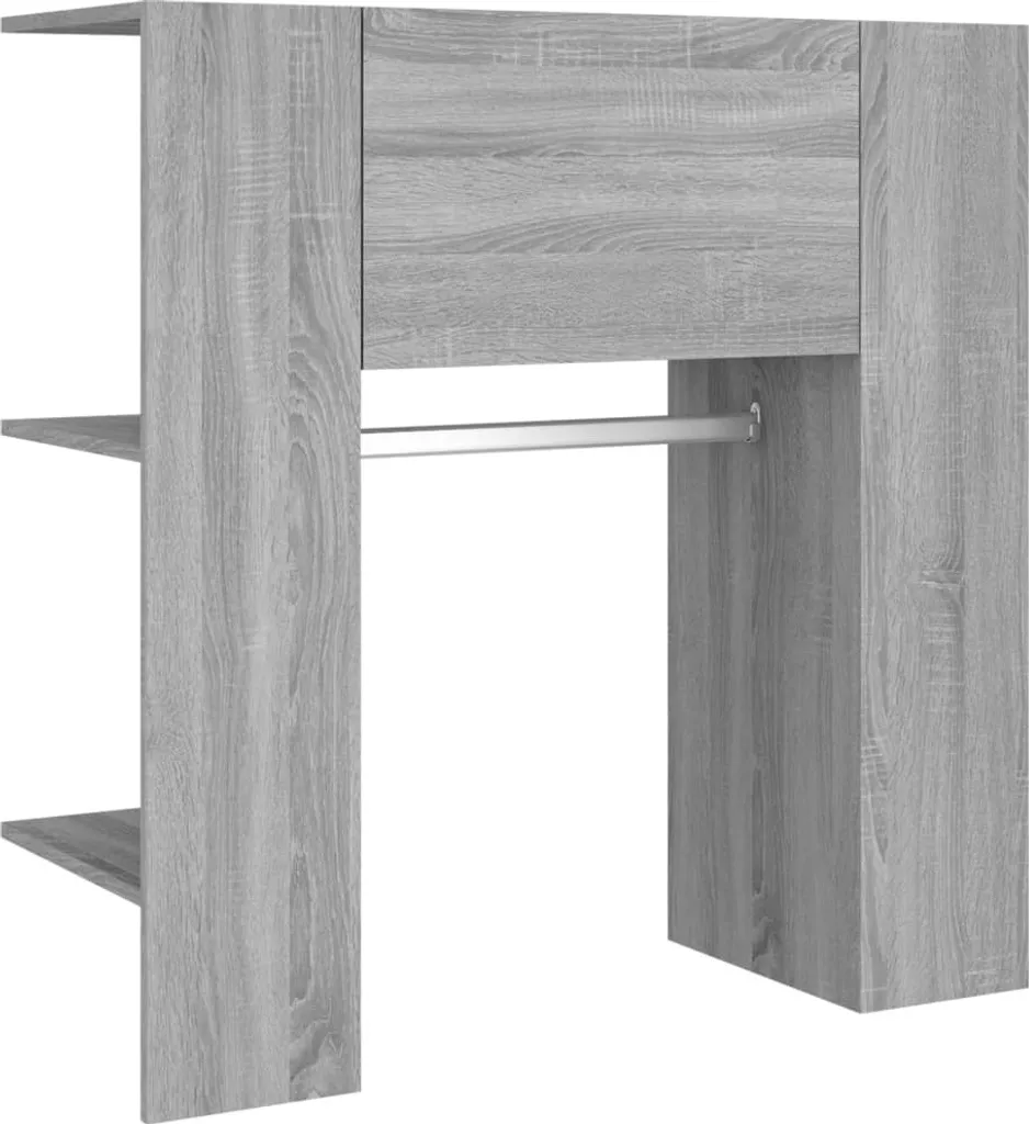 Armoire de rangement compacte 99 cm pour optimiser les petits coins