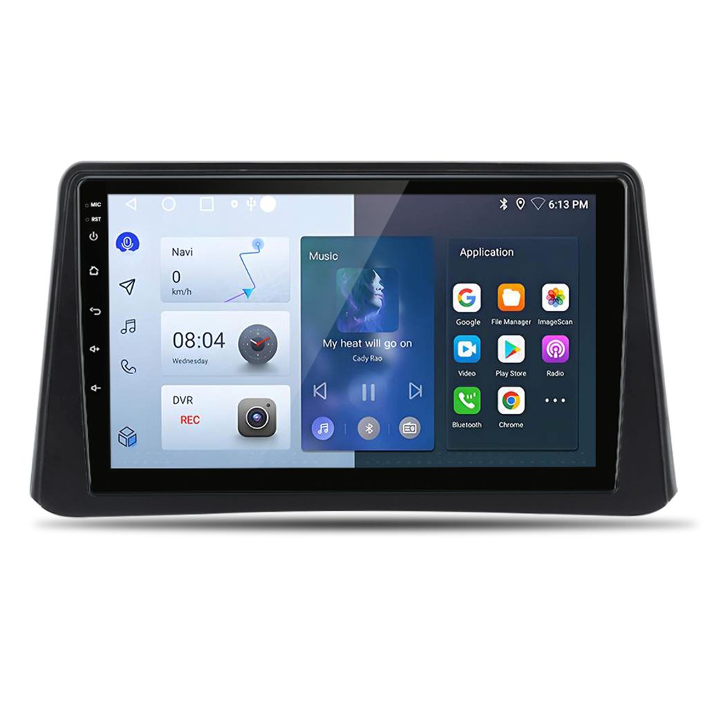 Carplay 9''Android auto 2+32G Autoradio für Opel Mokka 2012-2016 GPS Navi RDS WIFI BT DAB SWC