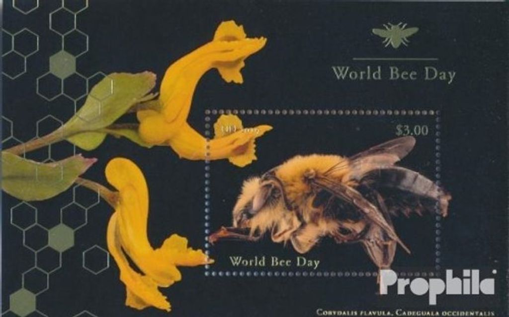 Briefmarken UNO - New York 2019 Mi Block59 (kompl.Ausg.) gestempelt Weltbienentag