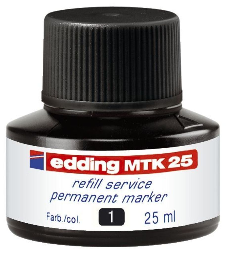 edding 4MTK25001 Ricarica di inchiostro MTK 25 nero Immagine del prodotto 
