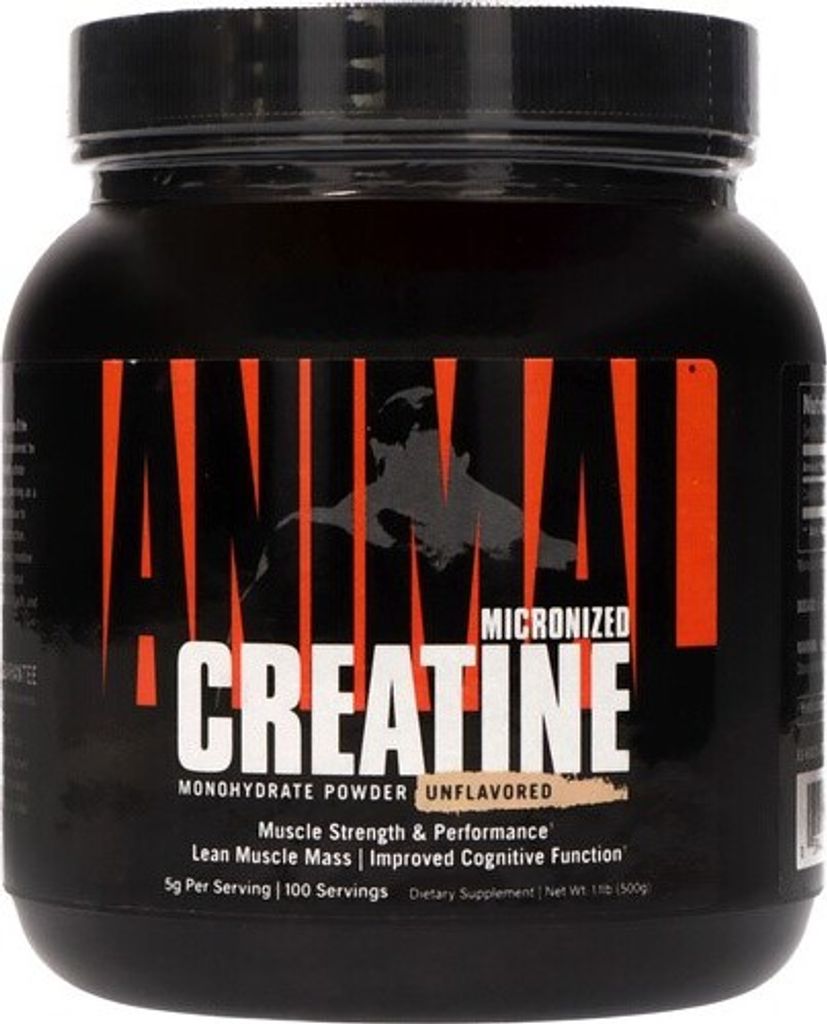 Universal Animal Creatine Powder 500G Jar Zdjęcie produktu 