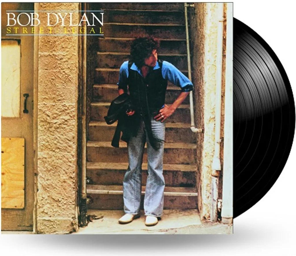 Street Legal Bob Dylan LP - Son Haute Fidélité et Arrangements Cuivres