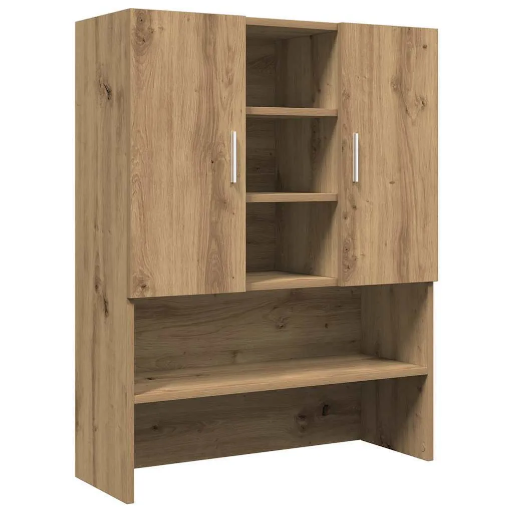 vidaXL Mobile Sopra Lavatrice Rovere Artisan 70,5x25,5x90 cm | Offerta