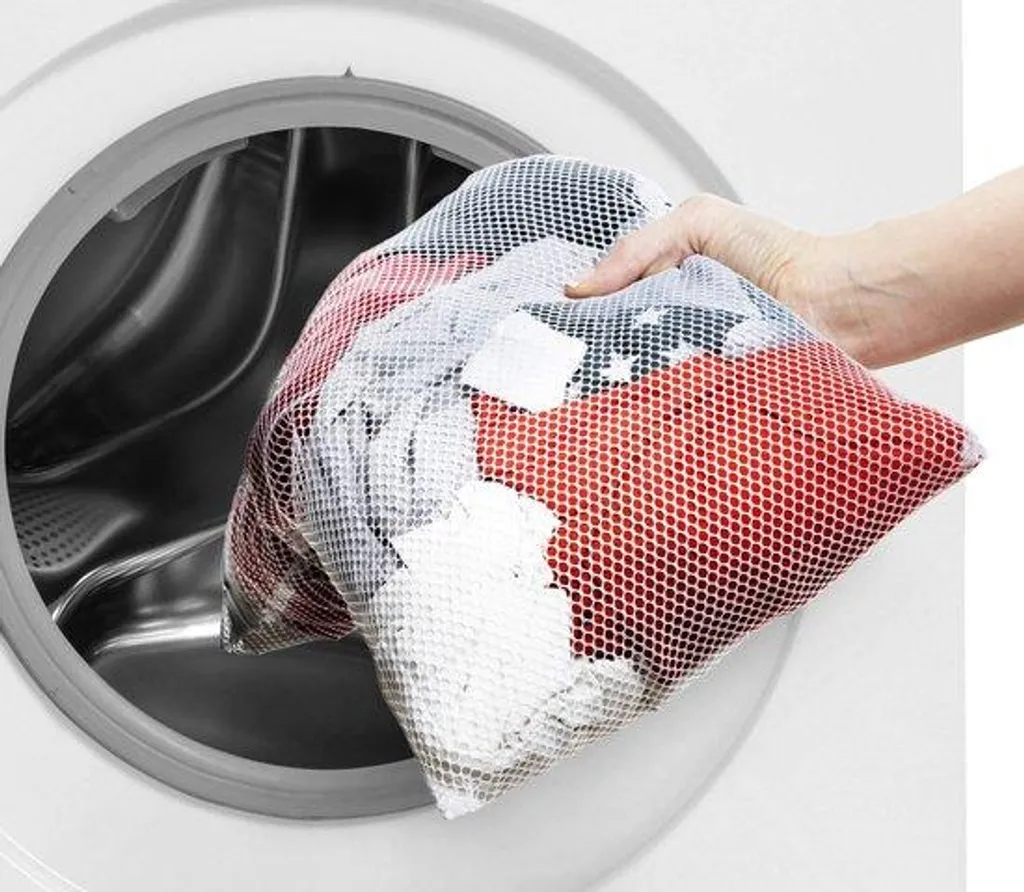 Sac de lavage linge délicat 50x35 cm filet blanc de protection ProVêt
