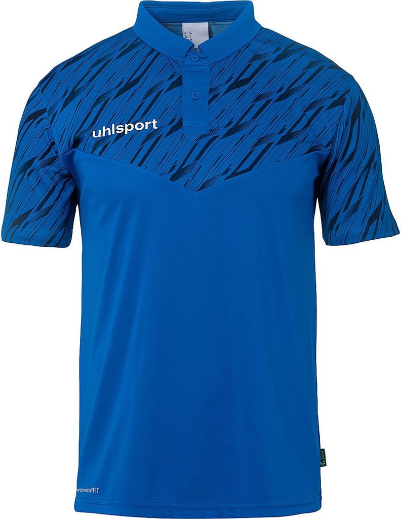 Uhlsport Progressive 28 Poloshirt Kinder - Azurblau