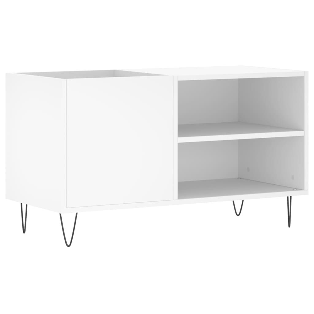 vidaXL Skriňa na taniere biela 85x38x48 cm Drevo Materiál Obrázok produktu 