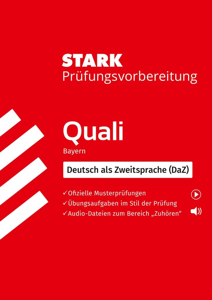 STARK Deutsch als Zweitsprache (DaZ) - Quali Mittelschule Produktbild 