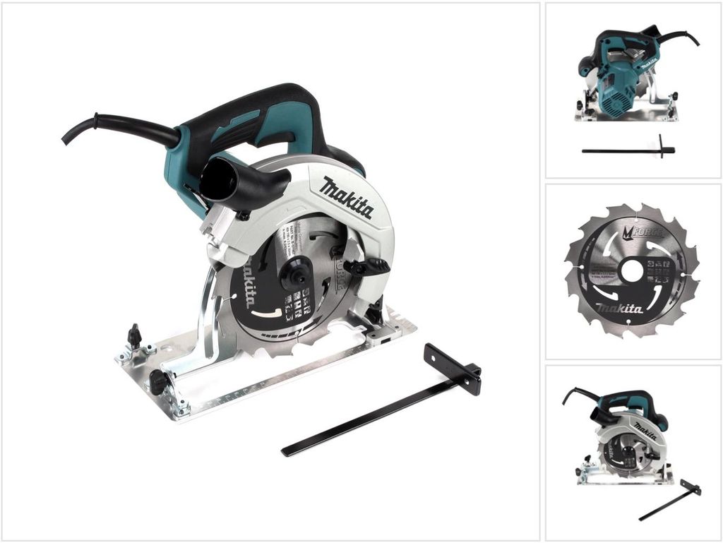 Makita HS7611, Hliník, 19 cm, 5500 ot/min, 65, 190, 18,5 Obrázok produktu 