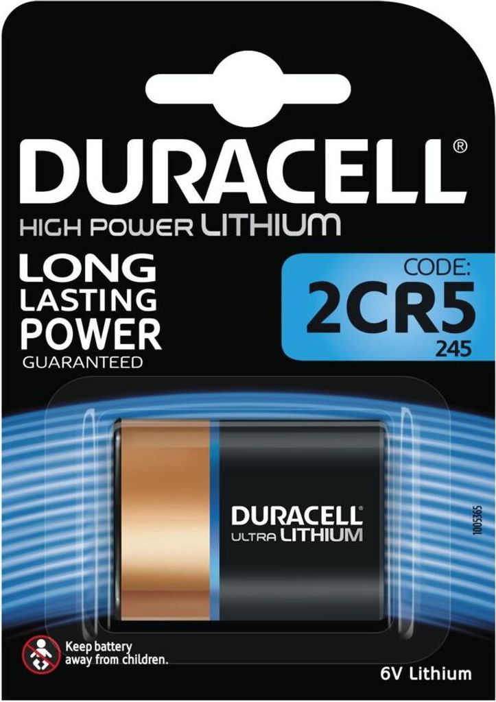 Duracell 245105, Jednorazowa bateria, Lit, 6 V, 1 szt., 36 Zdjęcie produktu 