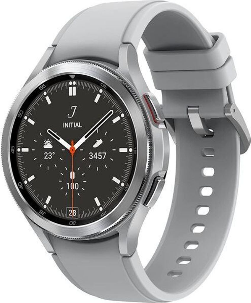 Samsung Galaxy Watch 4 Classic Silver BT 42mm | Kaufland.de