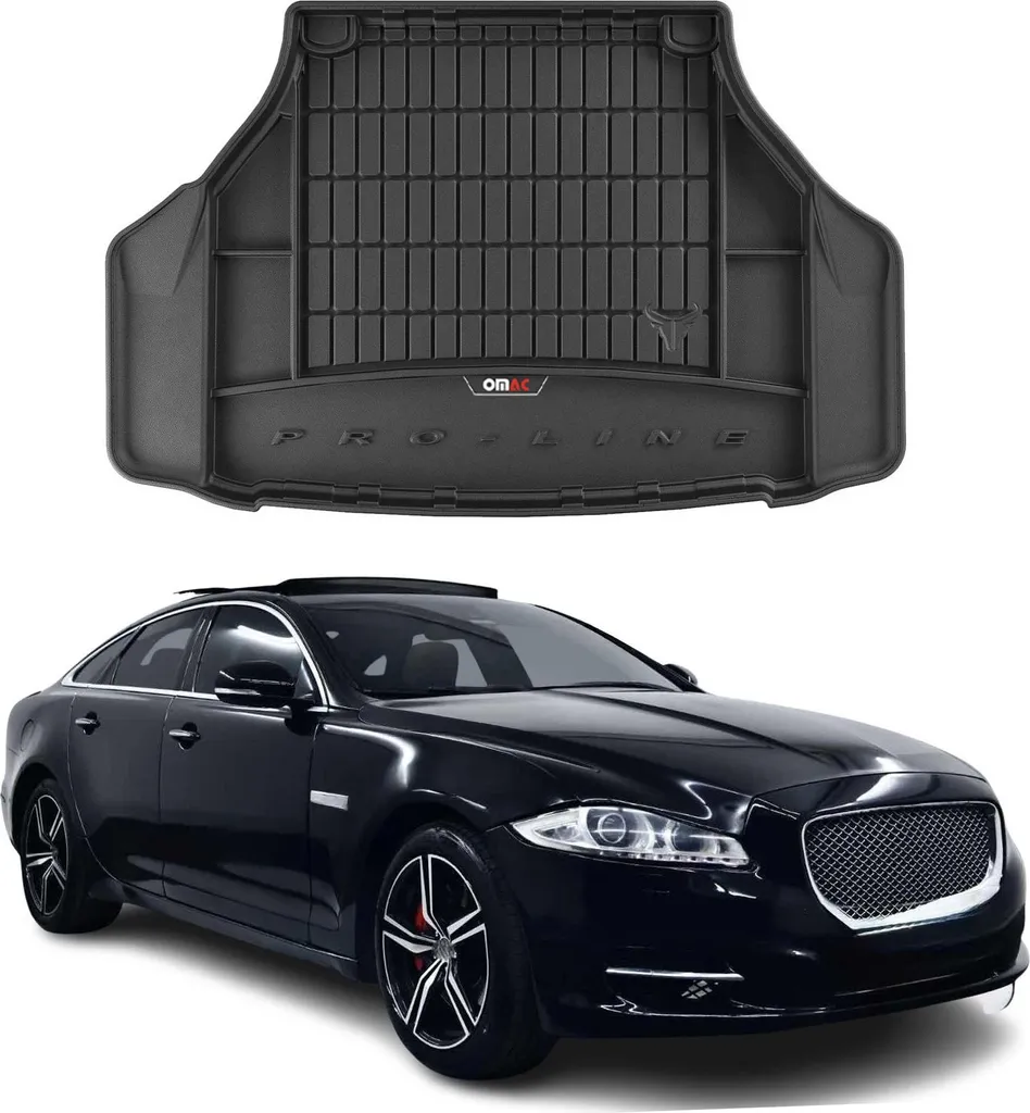 OMAC Vasca Baule Gomma TPE per Jaguar XJ X351 2010-2015 | Protezione 3D