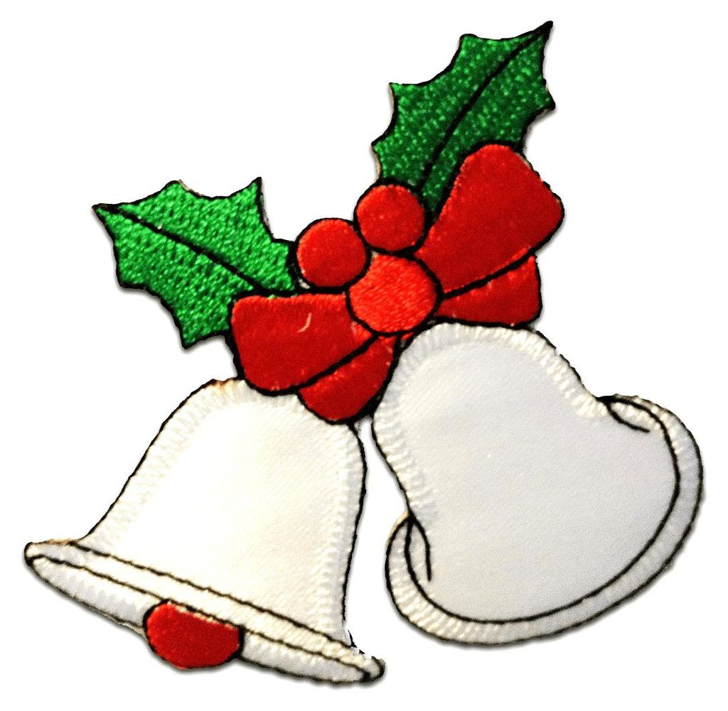 Weihnachtsglocken Weihnachten Glöckchen - Aufnäher, Produktbild 