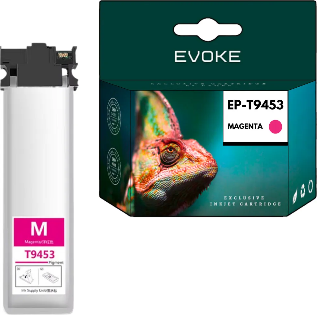 Cartuccia Compatibile Epson T9453 Magenta 5000 Pagine WF-C5790DWF