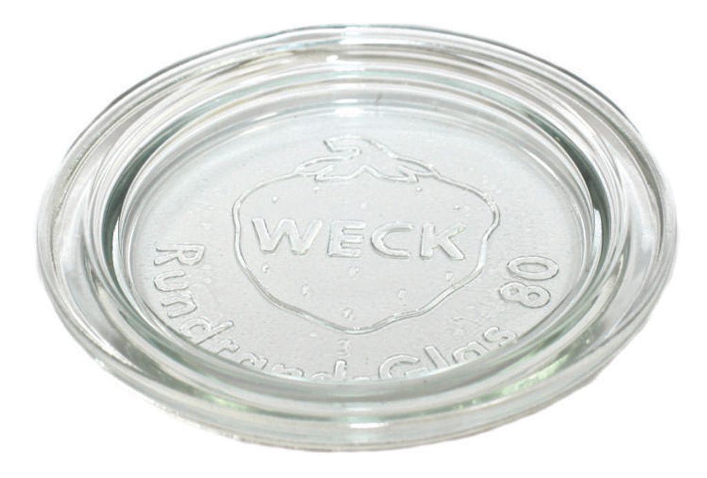 WECK Deckel (Verkaufseinheit: 30) 80mm f.Weck-Gläser 121534 Immagine del prodotto 