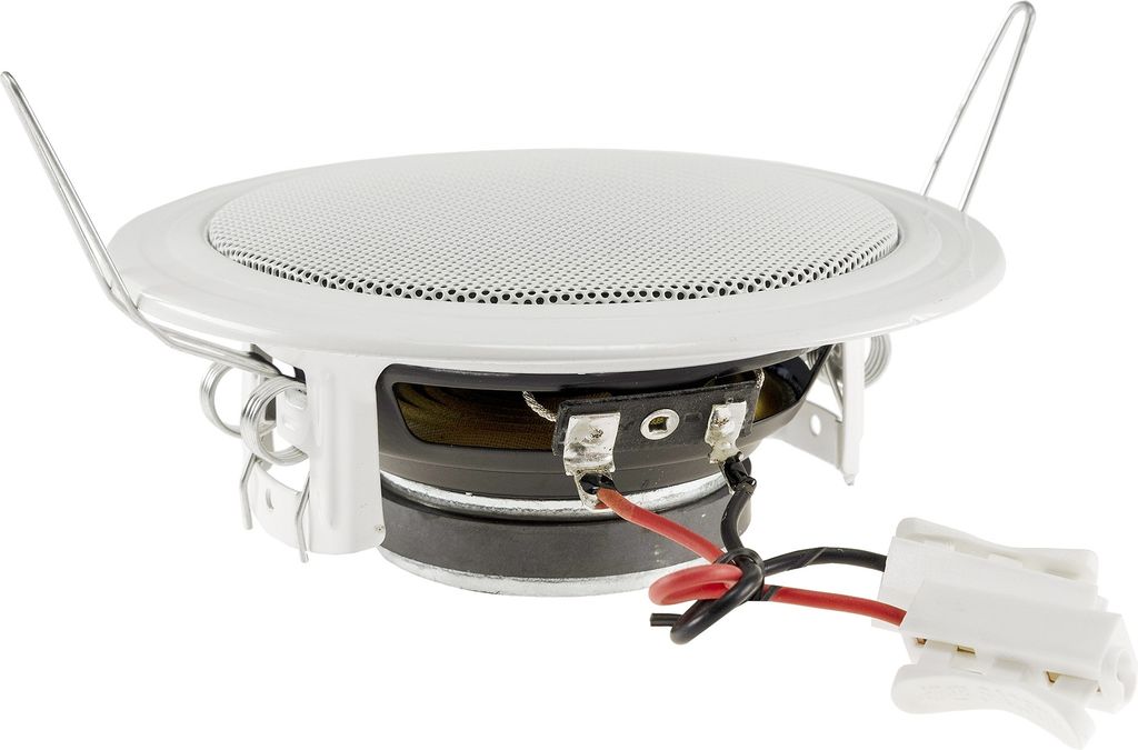 Einbaulautsprecher "CTE-14w", weiß Produktbild 4