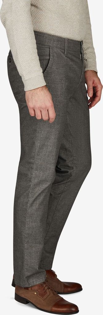 Club of Comfort - Herren Chino-Hose in verschiedenen Farben, Garvey (7631), Größe:54, Farbe:Grau (5)