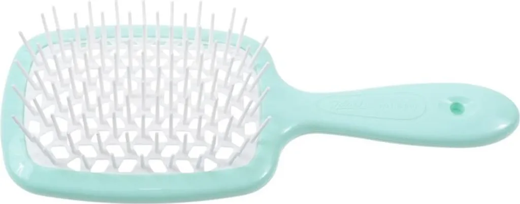 Brosse Superbrush Mint : Démêlage Doux pour Cheveux Fins et Épais