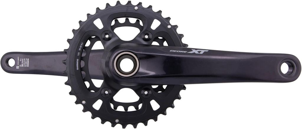 Guarnitura SHIMANO "Deore XT FC-M8100" 26 / 175 mm Immagine del prodotto 