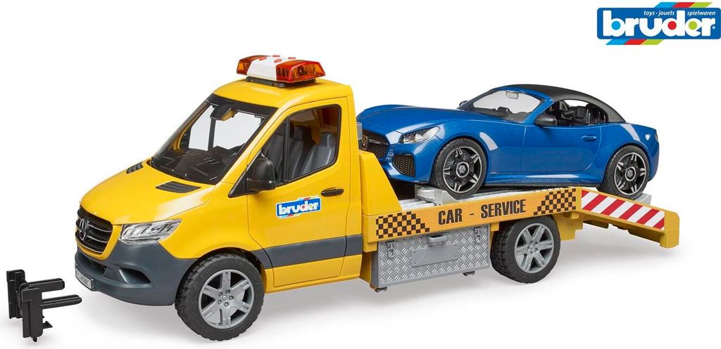 BRUDER 02675, Abschleppwagen, 4 Jahr(e), ABS Synthetik, Produktbild 