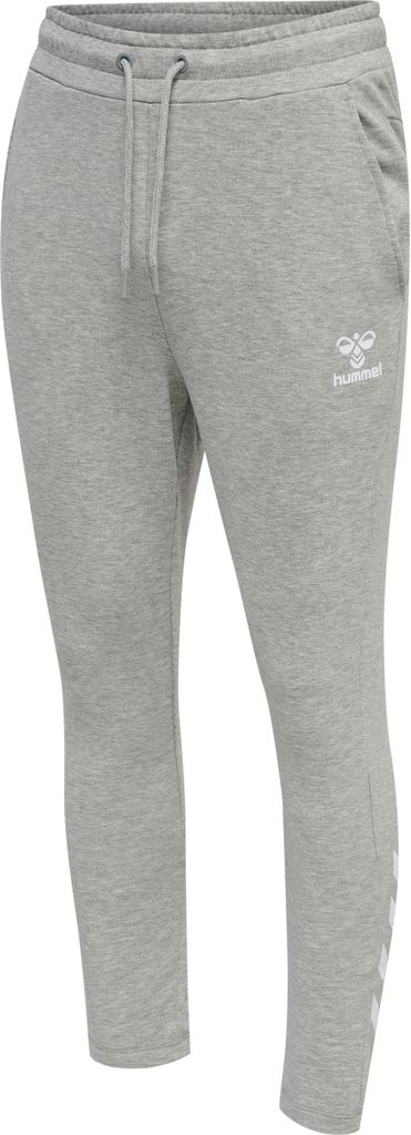 hummel hmlISAM 2.0 TAPERED PANTS - GREY MELANGE - M