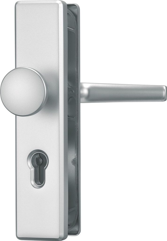Sicherheitsbeschlag ABUS KLN314, auswechselbarer Beschlag, 32 mm - 47 mm, Aluminium