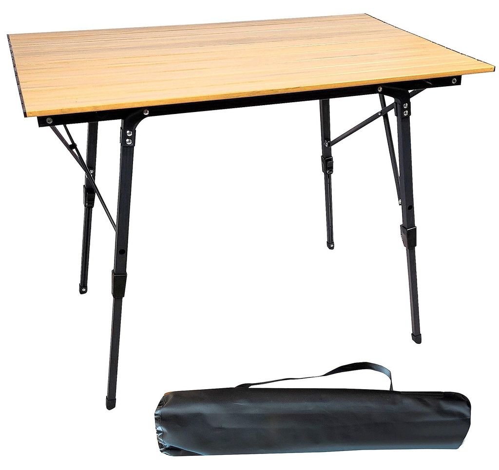 osoltus Camping Klapptisch Alu Tisch Fjord 90 cm x 59 cm Produktbild 