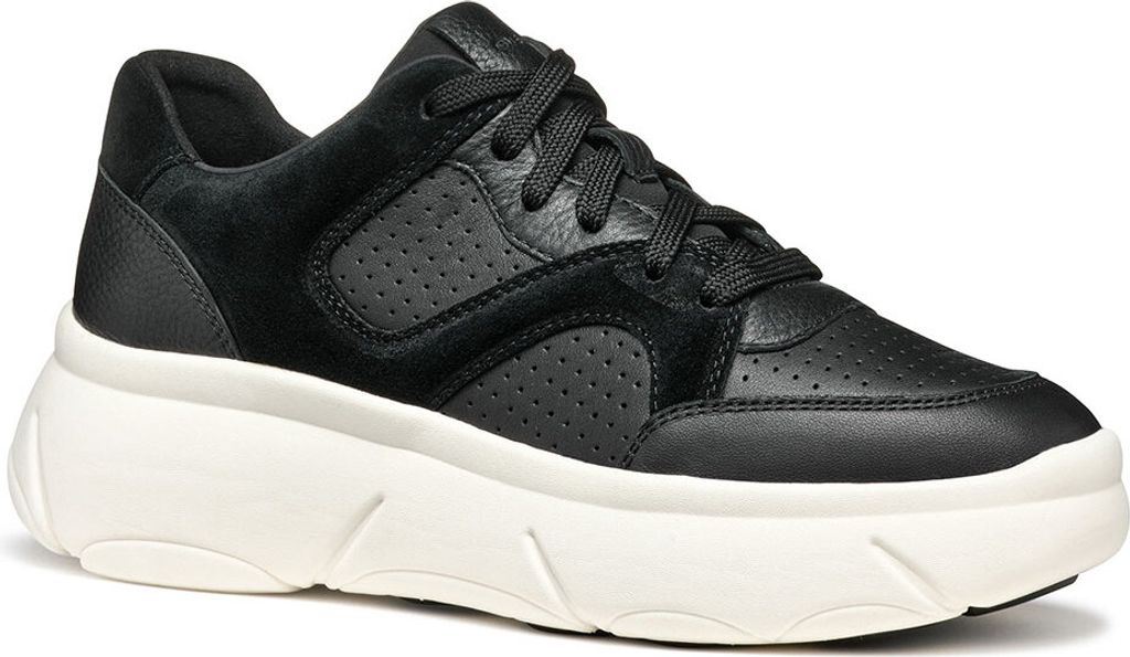Geox Nebula 2.0 X Sportschuhe Schwarz EU 37 Frau Schwarz EU 37